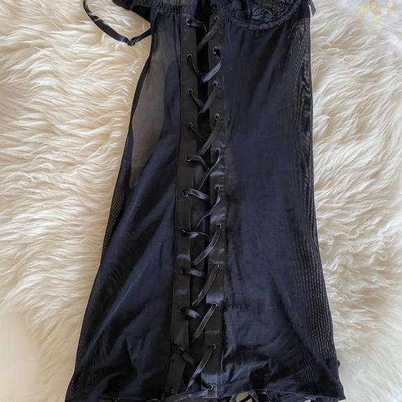 Lace up Teddy Lingerie size S - Picture 3 of 3